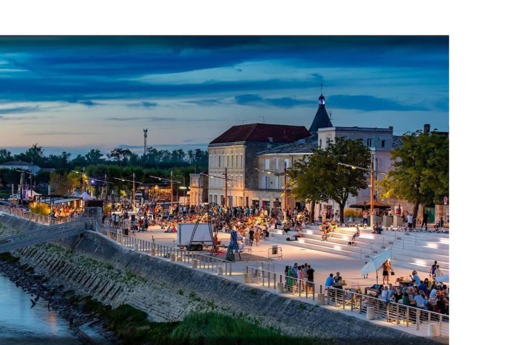 Le Green Parc, Libourne Hypercentre, Netflix, Clim Appartement Buitenkant foto